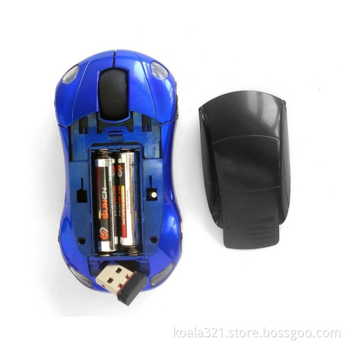 Wireless Optical Car Shape mouse